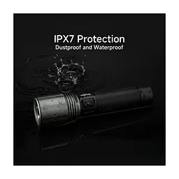 Ліхтар NexTool Flashlight T10, 2000 лм, алюмінієвий корпус (NE20343) - мініатюра 2
