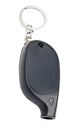 Манометр (тестер тиску шин) цифровий LCD дисплей чорний (G0001637) - мініатюра 2