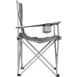Крісло розкладне Bo-Camp Foldable Compact сіре (1267192) - мініатюра 3