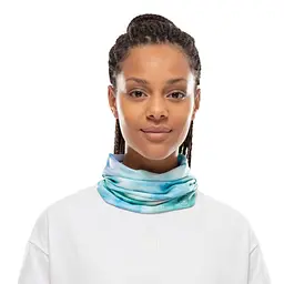 Бафф Buff COOLNET UV+ marbled turquoise Блакитний-Салатовий - мініатюра 2
