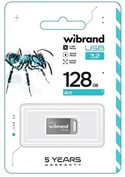 Флеш накопичувач USB 128Gb Ant, Silver Wibrand teh0024637 - мініатюра 2