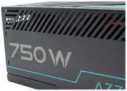 Блок живлення AZZA PSAZ-750G 750W (PSAZ-750G) - мініатюра 6