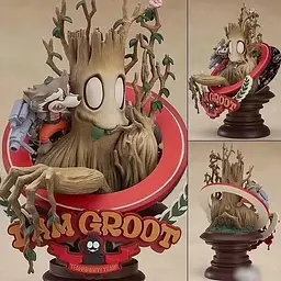 Фігурка MARVEL Manga Variant Groot Superlog Грут Стражі Галактики 16 см GG 10.049 - мініатюра 2
