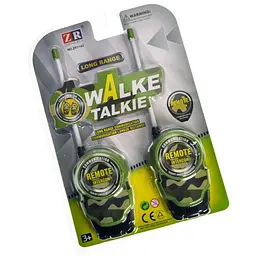 Дитяча рація на батарейках Walkie Talkie - мініатюра 3