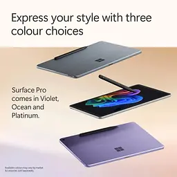 Планшет Microsoft Surface Pro Copilot+ PC 12" 16/1 TB Platinum (EP2-27293) - мініатюра 10