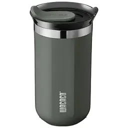 Термогорнятко Wacaco Octaroma Lungo 300 мл Сірий (1100-4897066230597)