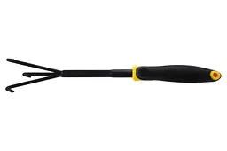 Граблі розпушувач ґрунту садові віялові Mastertool 390 x 65 мм PRO - мініатюра 3