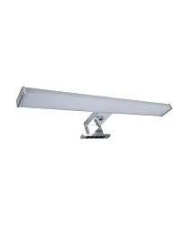 Світильник підсвітка для дзеркала Goldlux 328526 Elba Led 40 1x8W 4000K 900Lm IP44 Хром