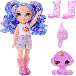 Лялька Rainbow High Littles Amethyst Willow з аксесуарами (531234) - мініатюра 5