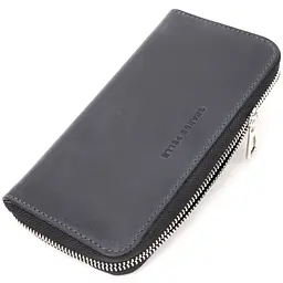 Шкіряний чоловічий гаманець GRANDE PELLE 19,5х10х2,2 см acs0026944