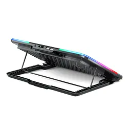 Охолоджувальна підставка для ноутбука GamePro Black (CP670) - мініатюра 2