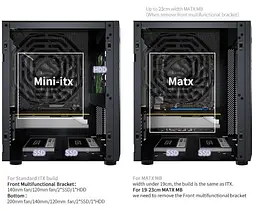 Корпус ALmordor Solar 210 SFF Silver (ALS210SFFSL) Без БП - мініатюра 3