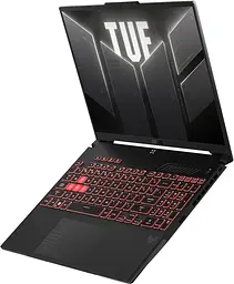 Ноутбук ASUS TUF Gaming A16 FA607NU-RL098 16 FHD IPS, AMD R5-7535HS, 16GB, F512GB, NVD4050-6, NoOS, Сірий (90NR0MU3-M005N0) - мініатюра 4