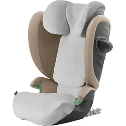 Літній чохол для автокрісла Cybex Solution G2 Grey (524002337) - мініатюра 2