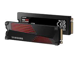 SSD-накопичувач Samsung 990 PRO with Heatsink 1 TB (MZ-V9P1T0GW) - мініатюра 6