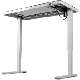 Комп'ютерний ігровий стіл Barsky StandUp White Glass 1200x600 [BST-12] [111786] - мініатюра 12