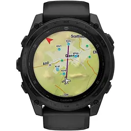 Смарт-годинник Garmin tactix 8 - 51 mm AMOLED Includes Applied Ballistics Ultralight Solver (010-03406-00/01) [129740] - мініатюра 11