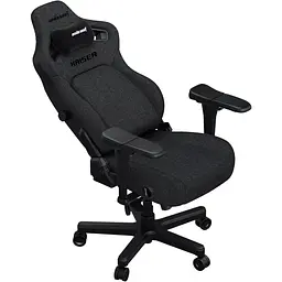 Крісло ігрове Anda Seat Kaiser 4 Dark Grey Fabric Size XL (AD12YDDC-XLL-20-GB-CF) - мініатюра 6