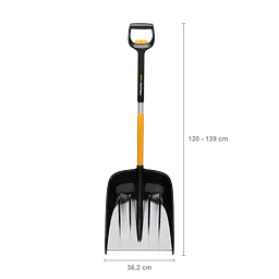 Лопата телескопічна Fiskars X-series ™ 1057188 - мініатюра 2