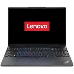 Ноутбук Lenovo ThinkPad E16 Gen 1 i5-1335U 46GHz, IPS, 24GB, 1TB, Без ОС - мініатюра 3