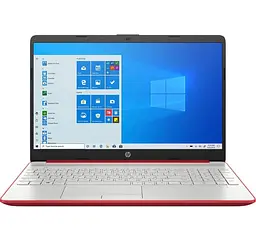 Ноутбук HP Notebook 15.6" HD 4/128GB N5000 (15-dw0083wm) Red Seller Refurbished