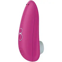 Вакуумний кліторальний стимулятор Womanizer Starlet 3 Pink - мініатюра 2