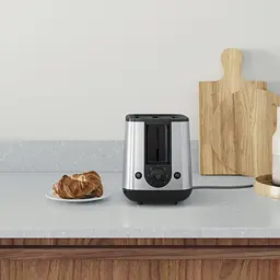 Тостер Electrolux E3T1-3ST [65143] - мініатюра 3