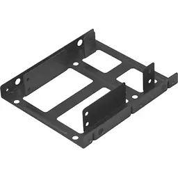 Фрейм-перехідник Maiwo 2x2.5" HDD/SSD 3.5" (K11)
