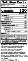 Протеїнова суміш для млинців Rule 1 Whey Cakes Wild Blueberry 372 г - мініатюра 2