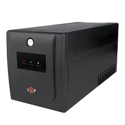Джерело безперебійного живлення LogicPower LPM-1100VA-P 770w (LP6445) - мініатюра 2