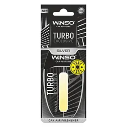 Ароматизатор для автомобіля WINSO Turbo Exclusive - Silver