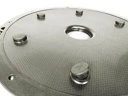 Балансувальна платформа EasyFit BOSU 60 см Сірий - мініатюра 3