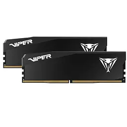 Модуль пам`яті DDR5 2x32GB/6400 Patriot Viper Elite 5 Ultra (VEU564G6432K) - мініатюра 7