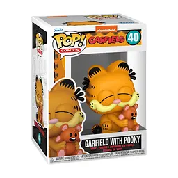 Фігурка Funko Pop серії Гарфілд - Гарфілд з Пукі (80163) - мініатюра 2