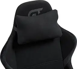 Геймерское кресло GT Racer (X-2322 Fabric Black) - мініатюра 5