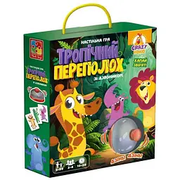 Гра настільна VLADI TOYS Тропічний переполох зі дзвоником VT8010-13
