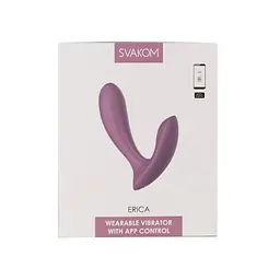 Смарт-вібратор в трусики Svakom Erica SVAKOM SO8219 95414 - мініатюра 4