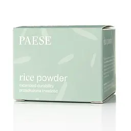 Пудра розсипчаста для обличчя Paese Rice Powder Рисова прозора 10 г - мініатюра 3