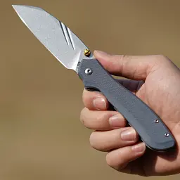 Ніж CJRB Fugly SW AR-RPM9 G10 Gray - мініатюра 4