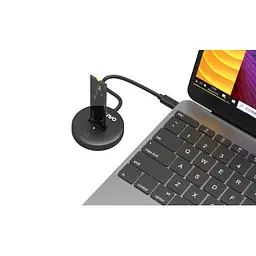 Док-станція для накопичувачів Maiwo M.2 NVMe/SATA SSD to USB3.2 Gen2 USB-C 10Gbps (K1698P2) - мініатюра 3