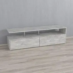 Тумбочка під ТВ Forte Adela Ш 1400/В 416/Г 350 Бетон
