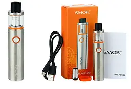 Електронна сигарета ATVS Vape Pen 22 1650 mAh Kit Сталевий (sn207) - мініатюра 7