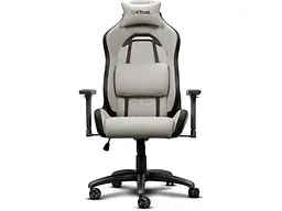 Комп'ютерне крісло для геймера Trust GXT 723B Ruya Mesh Beige (25532) - мініатюра 4