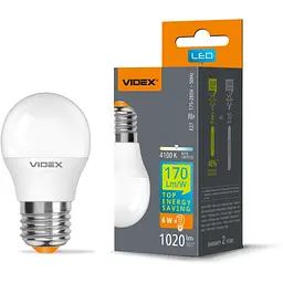 Лампочка Videx VL-G45h-06274 - мініатюра 2