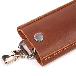 Чоловіча шкіряна ключниця GRANDE PELLE 11,5х5 см acs0025849 - мініатюра 5