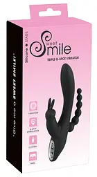 Вібратор Sweet Smile Triple G-Spot Vibrator