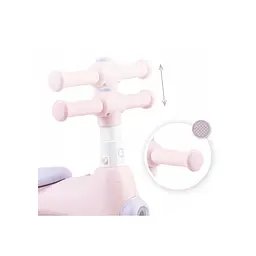 Біговел-каталка MoMi Tobis з бульбашками Pink (ROBI00042) - мініатюра 6