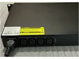 Лінійно-інтерактивний ДБЖ PowerWalker VI 750 R1U (10121048) - мініатюра 3