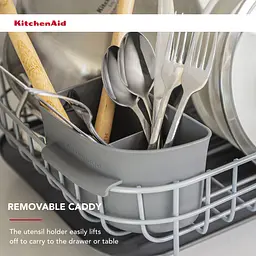 Підставка для сушки посуду KitchenAid Sinkware сіра (KEG197OSGR) - мініатюра 12