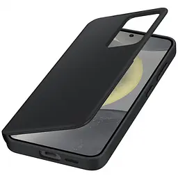Оригінальний чохол-книжка Smart View Wallet Case для Samsung Galaxy S24 Black S921 EF-ZS921CBEGWW - мініатюра 4